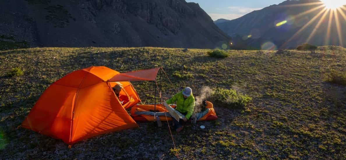 tente nylon big agnes