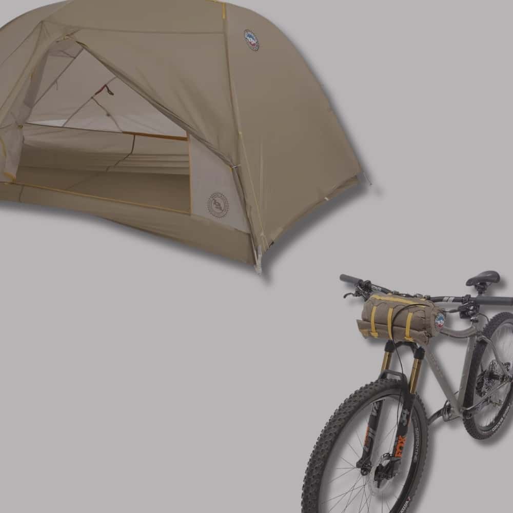 gamme tiger wall bikepack