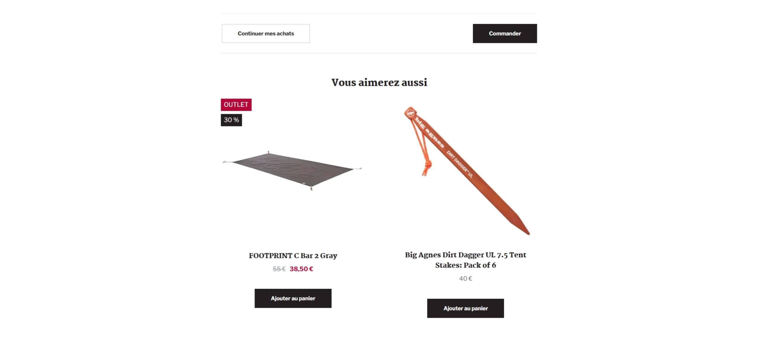 footprint compatible big agnes