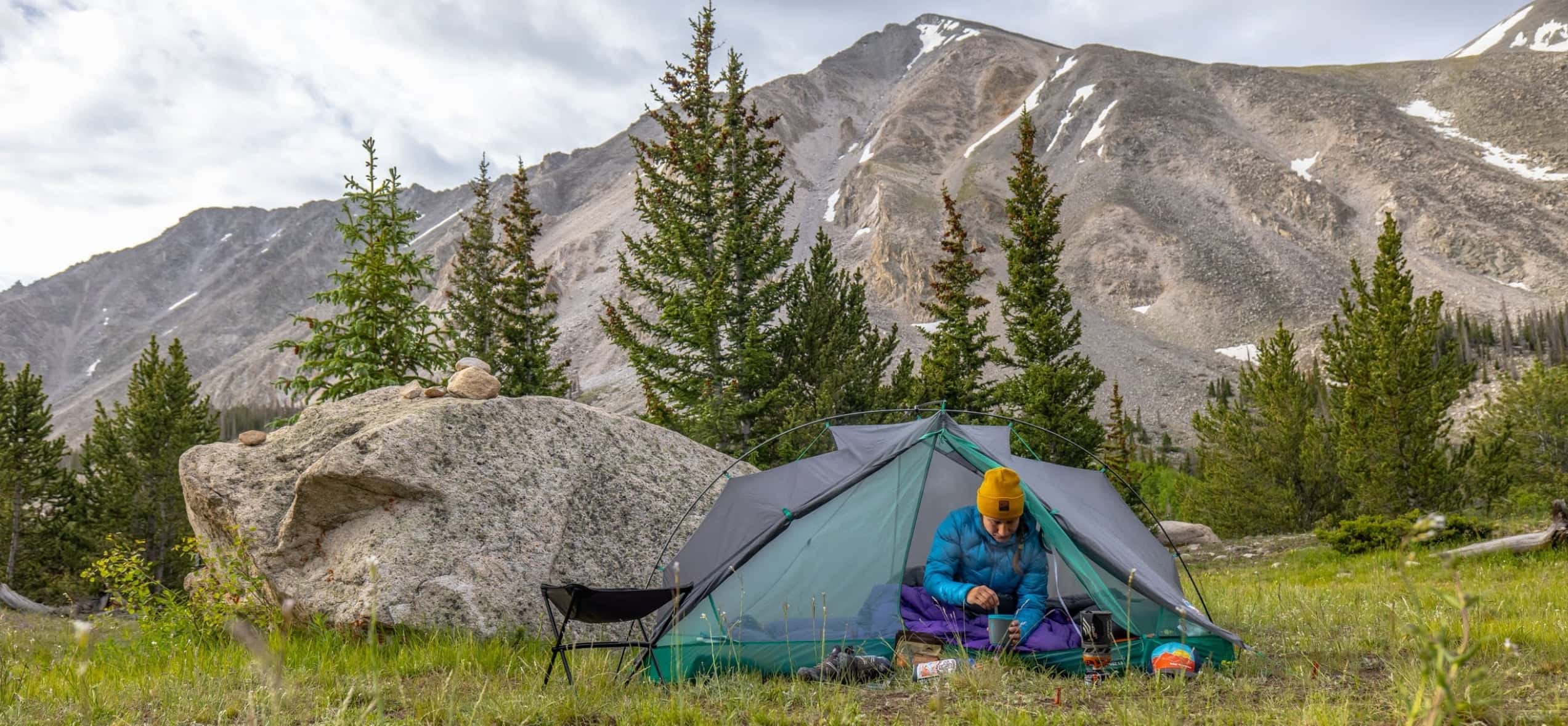 tente trekking 2 places