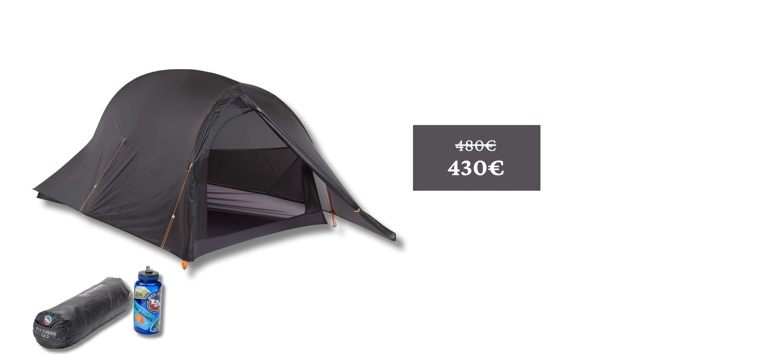 soldes tente trekking