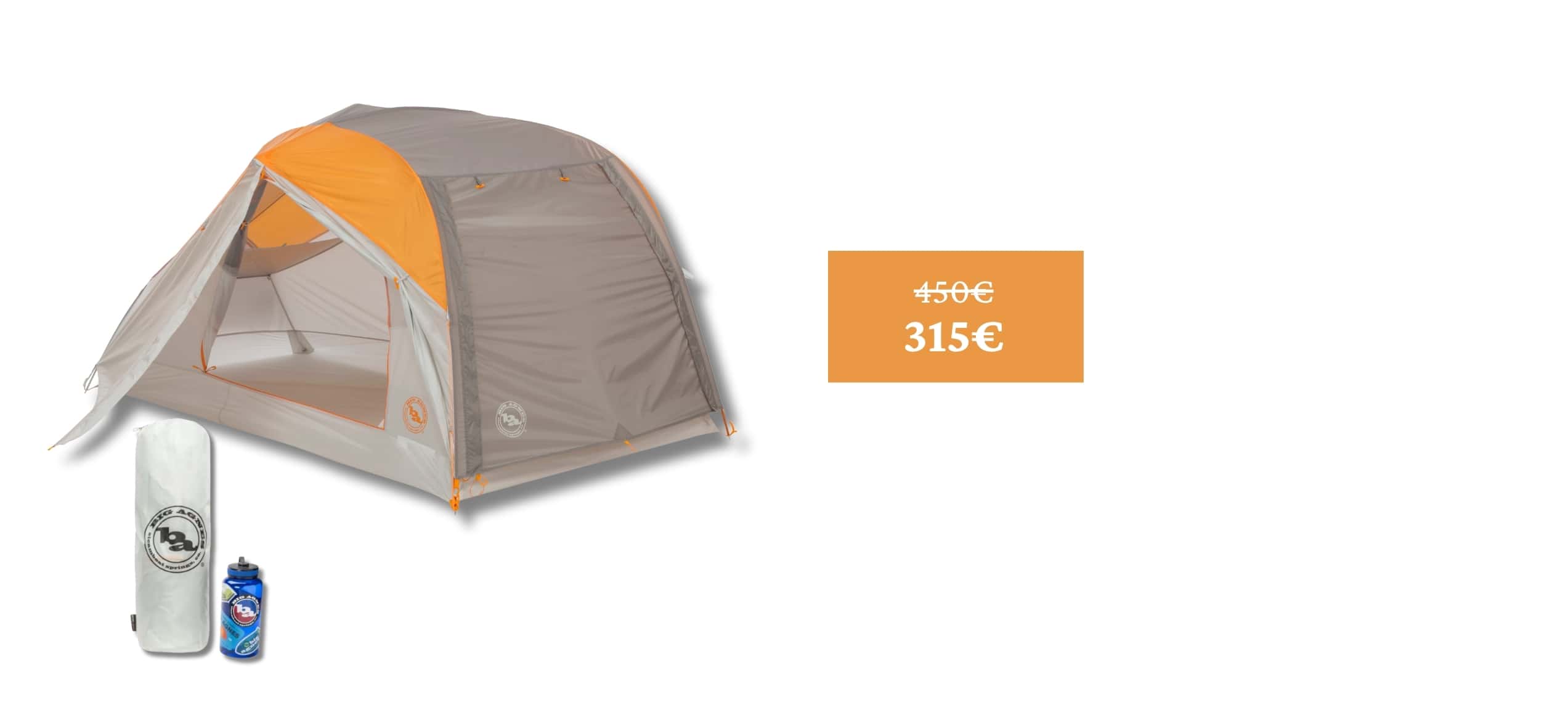 soldes big agnes tente