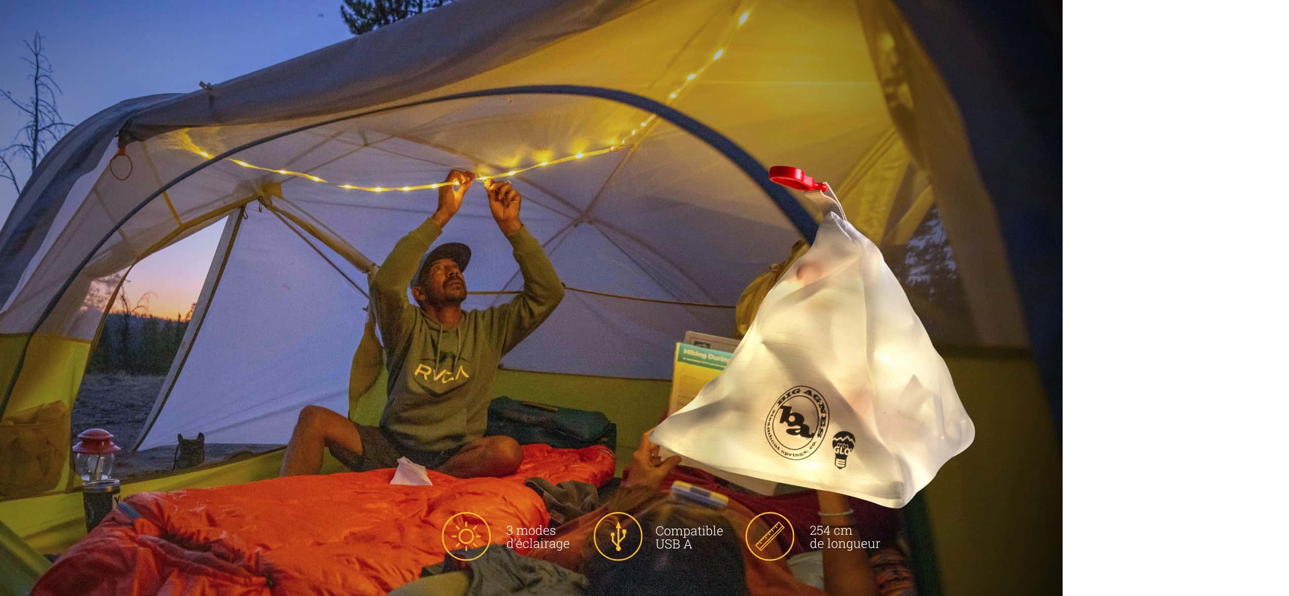 lampe led mtnglo big agnes