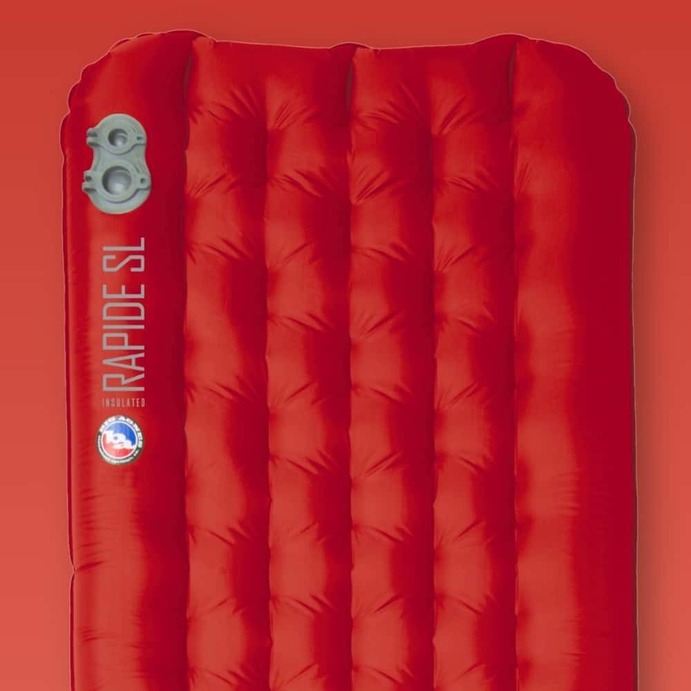 big agnes matelas rapide sl insulated