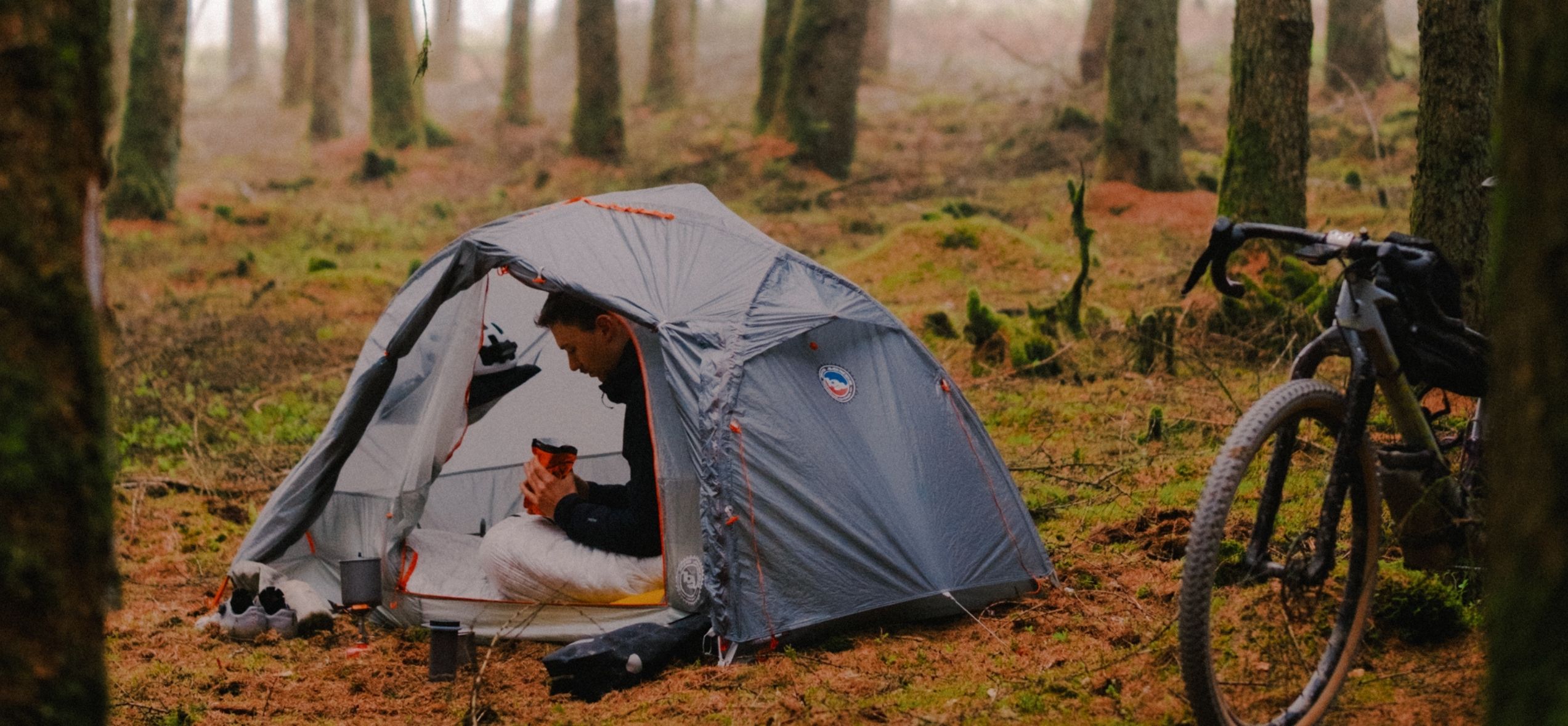 tente big agnes de bikepacking