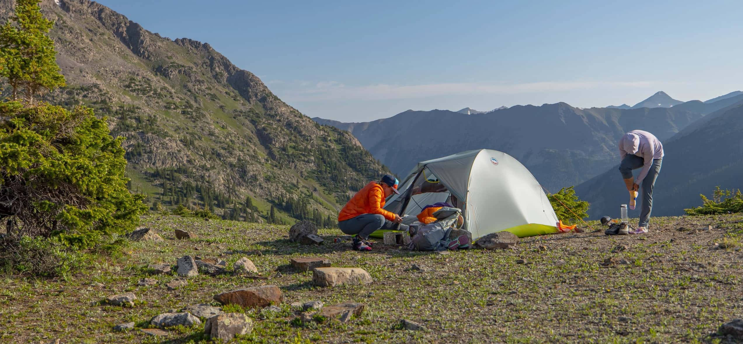 tente trekking 2 places