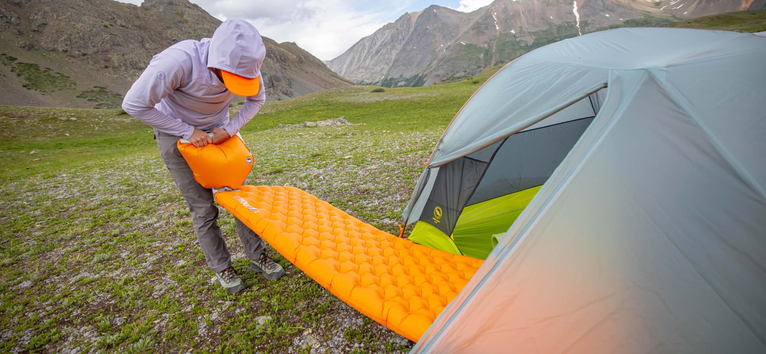 matelas de trek ultraleger zoom ul insulated
