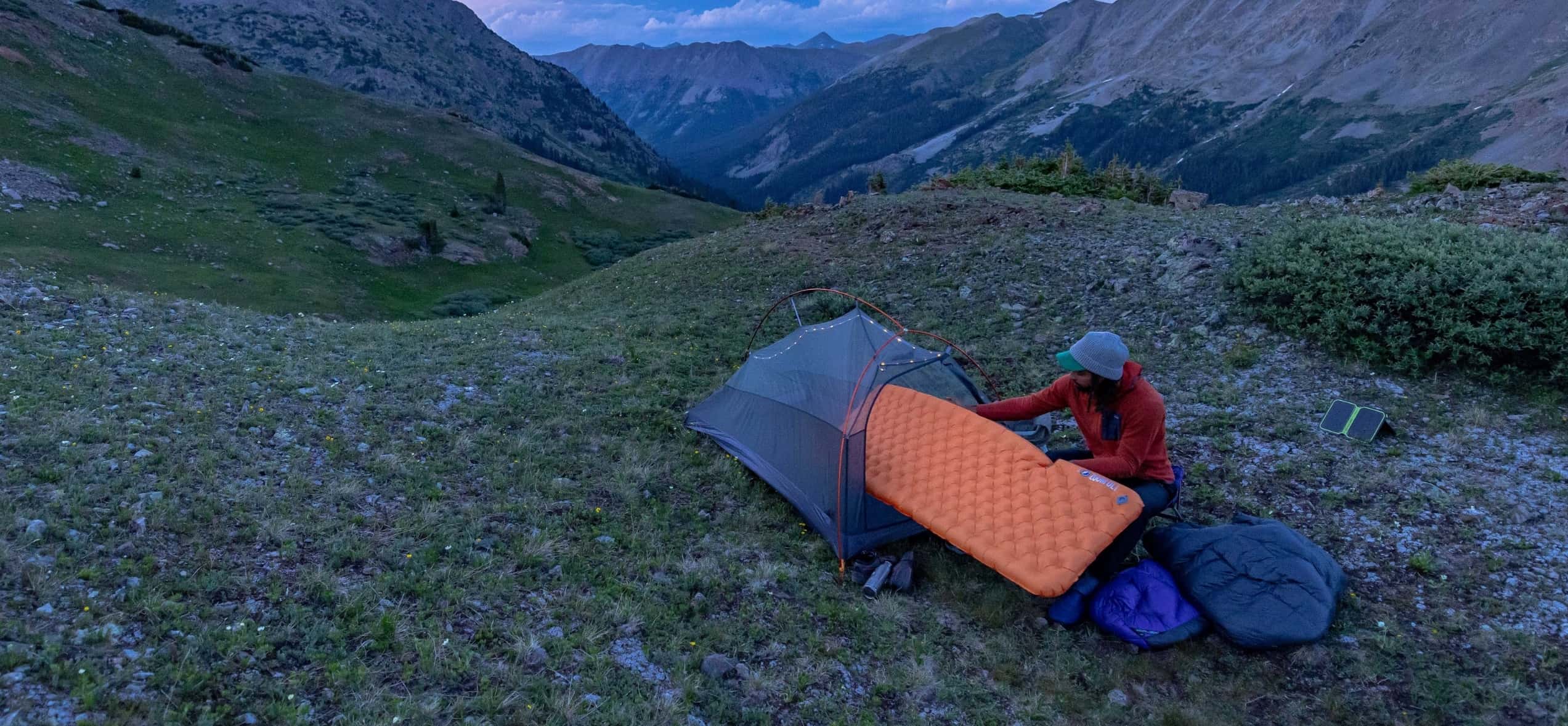 matelas de trek ultraleger zoom ul insulated