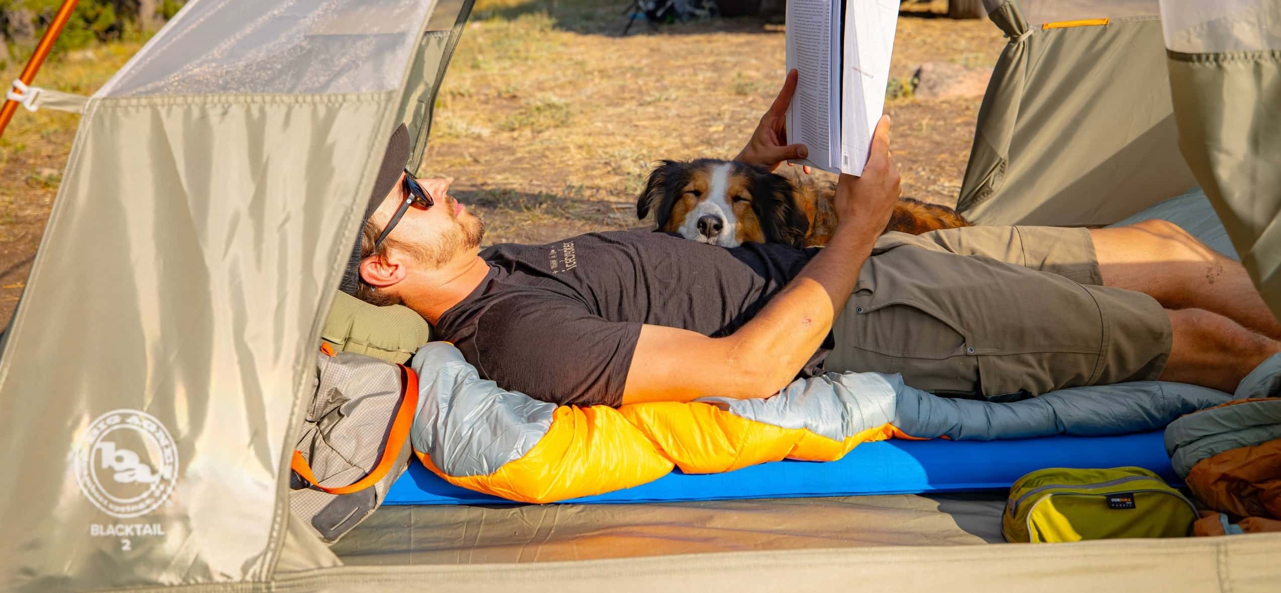 tente blacktail vetiver de big agnes