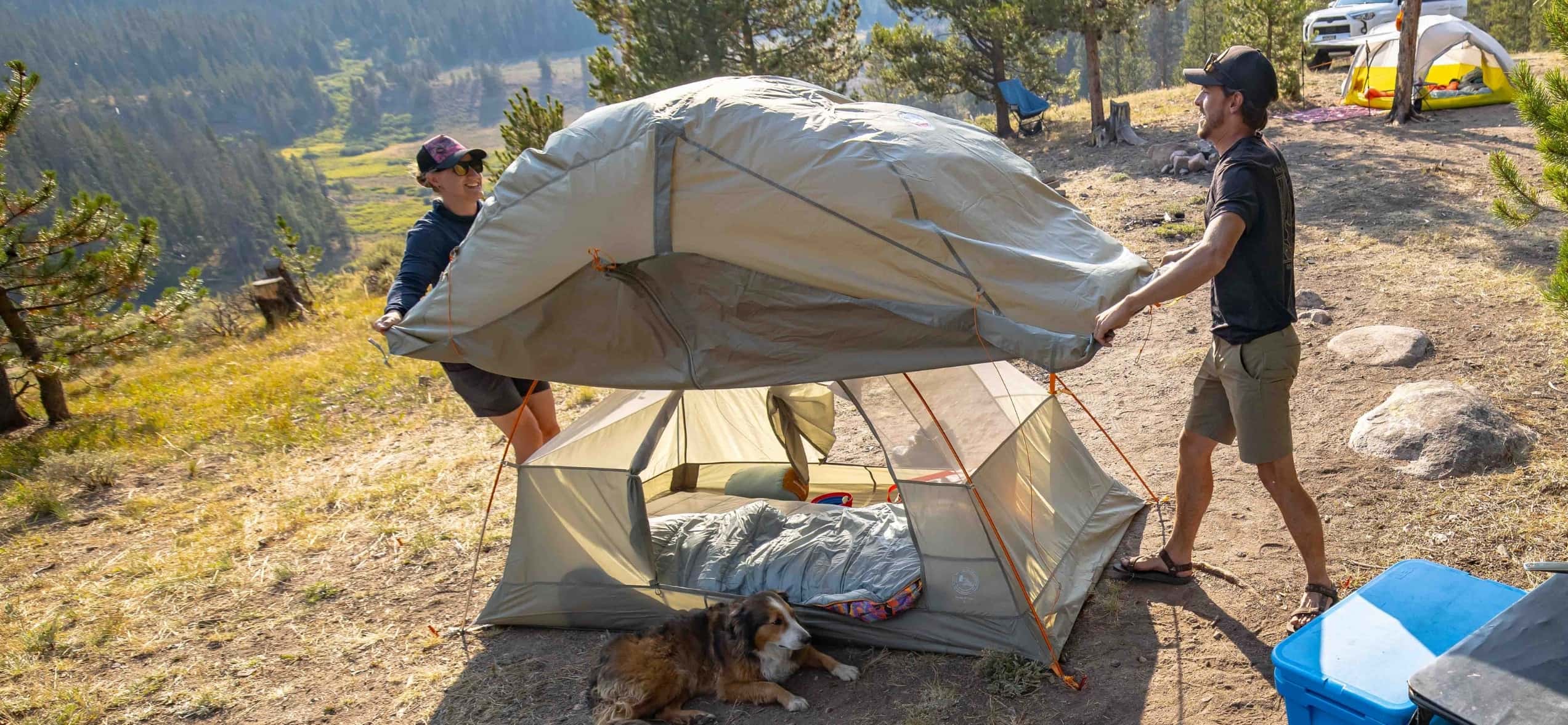 big agnes blacktail vetiver