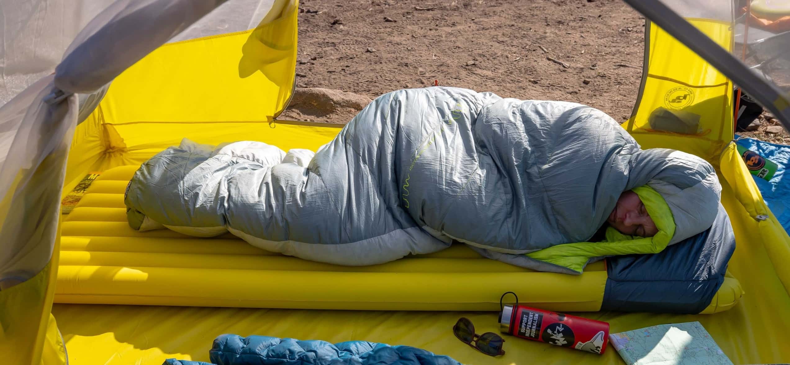 sac de couchage big agnes sidewinder