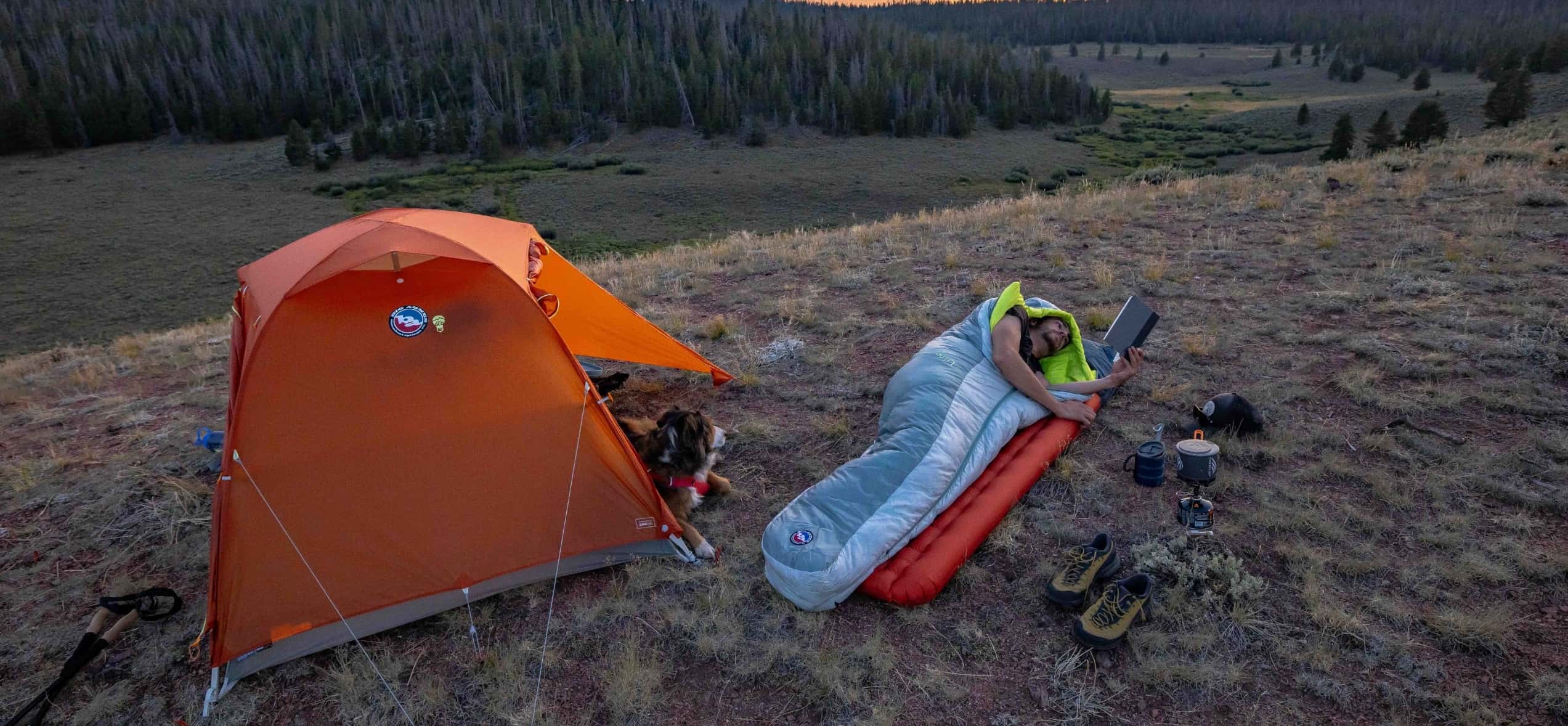 sac de couchage big agnes sidewinder