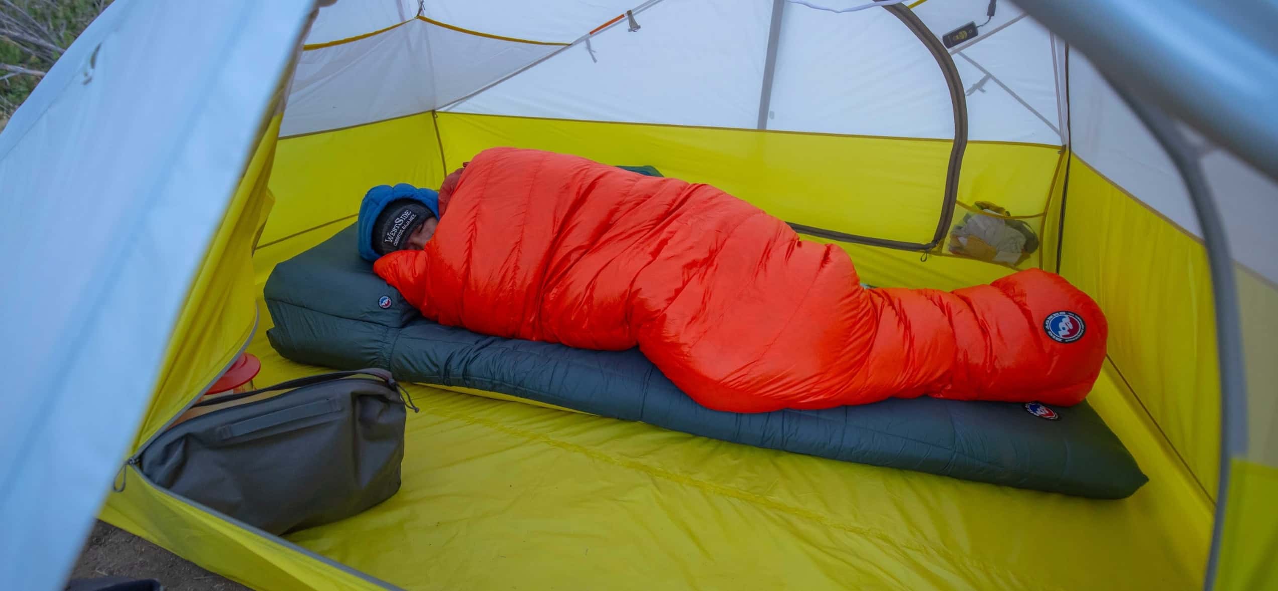 sac de couchage greystone big agnes