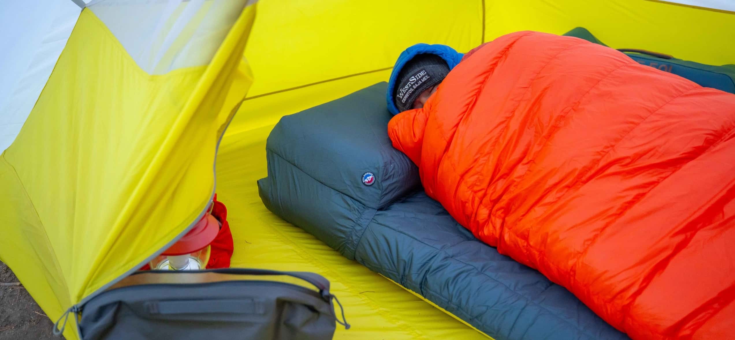 greystone big agnes sac de couchage en duvet