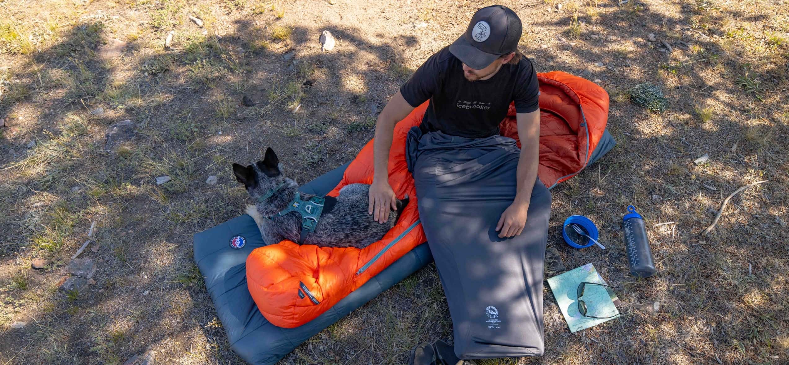 sac de couchage en duvet leger, Big agnes Greystone