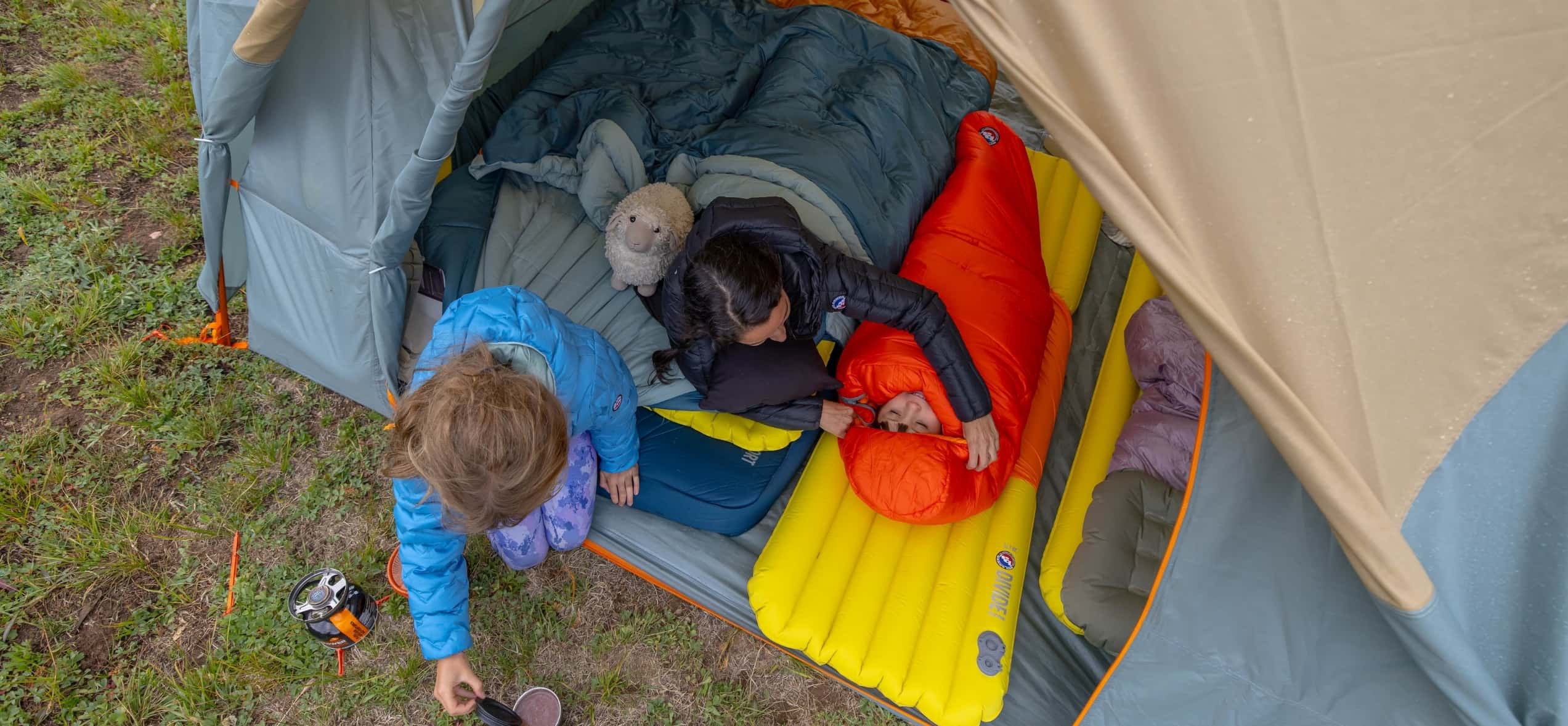 sac de couchage enfant big agnes little red