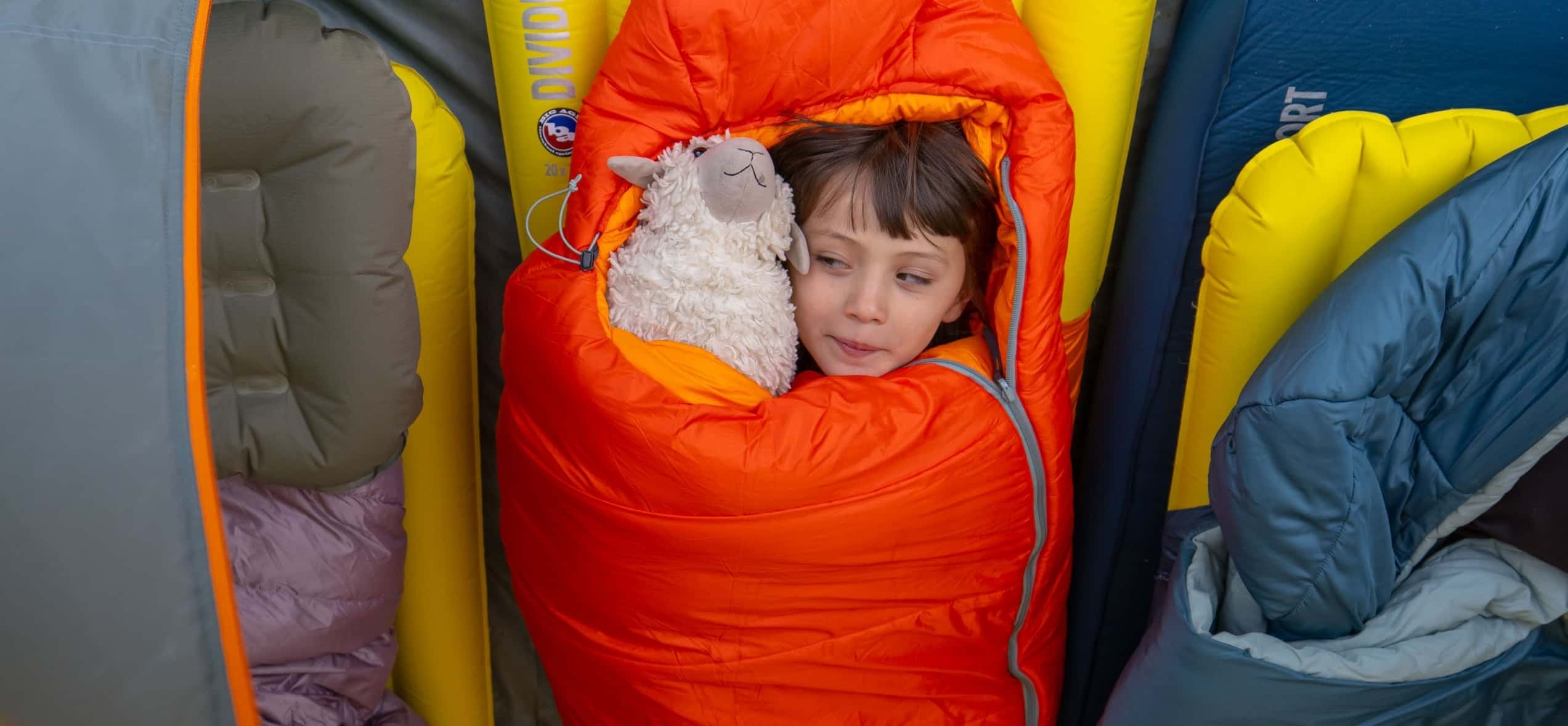 sac de couchage enfant big agnes little red