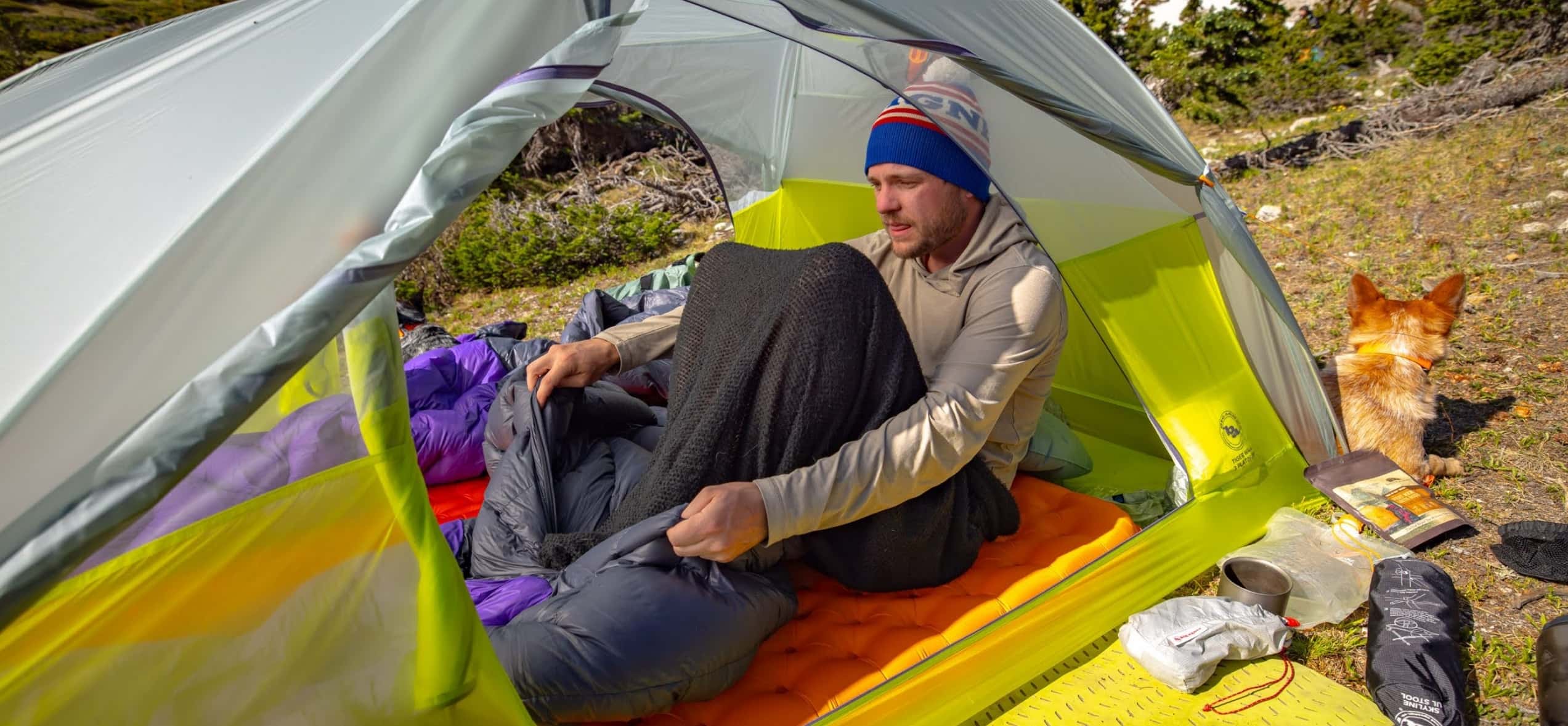 drap de sac polartec alpha big agnes