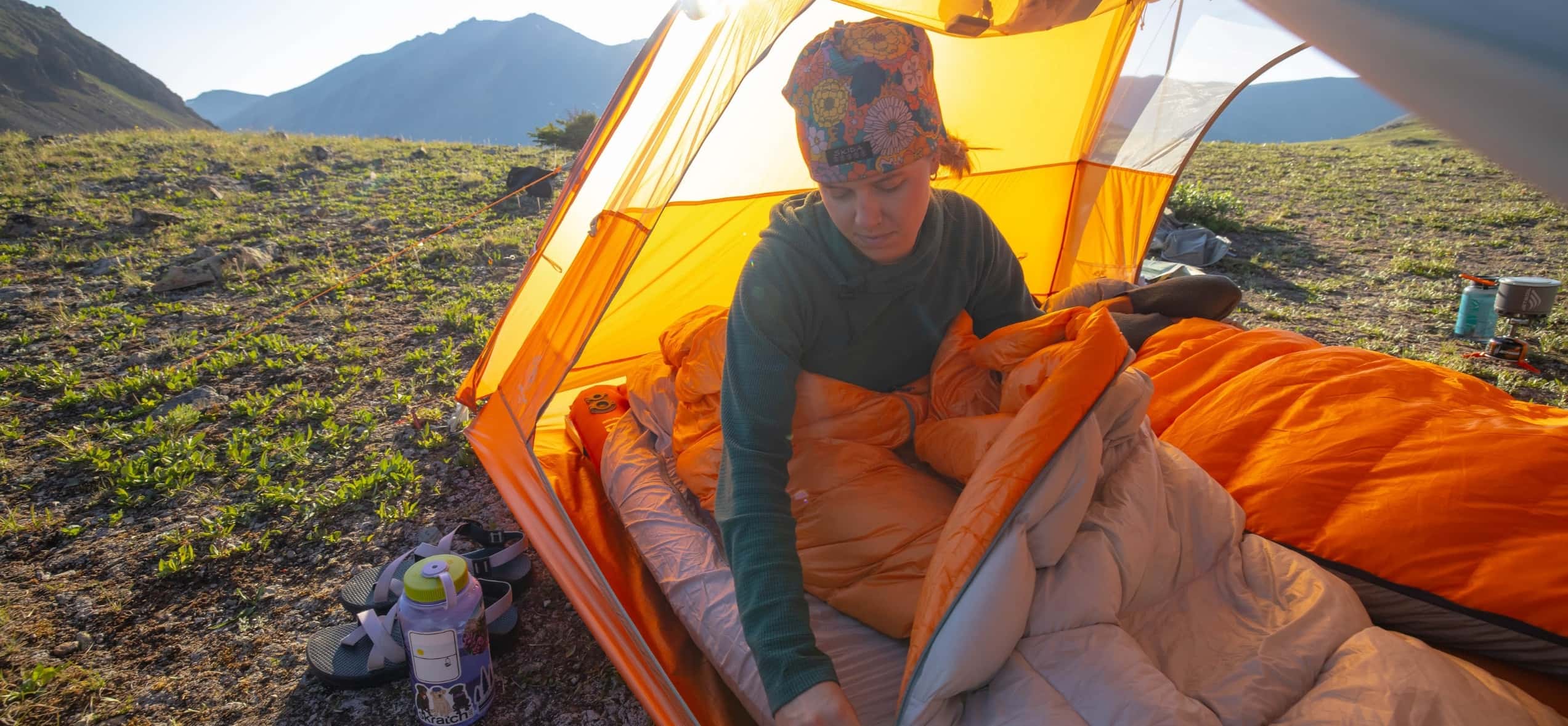 sac de couchage big agnes lost ranger 3N1