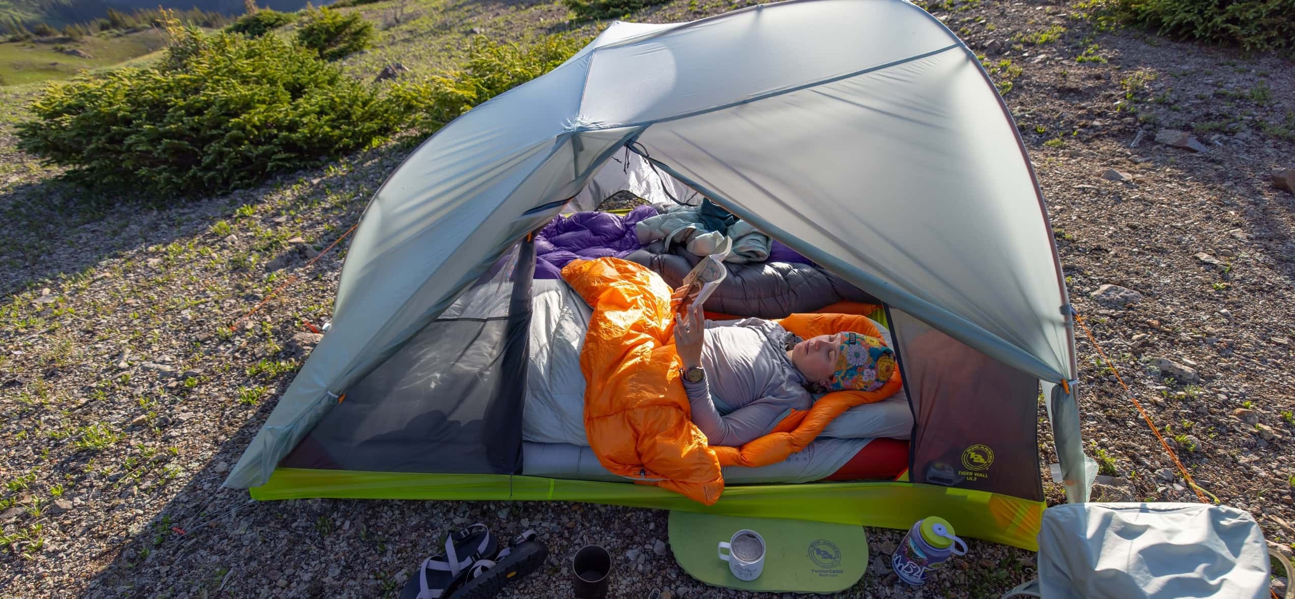 sac de couchage lost ranger 3N1 big agnes