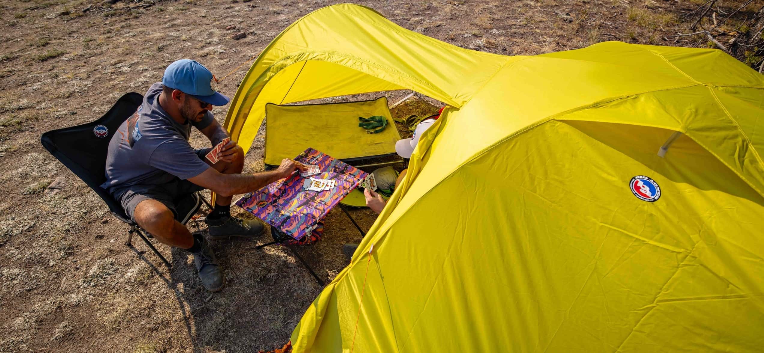 big agnes woodchuck camp table