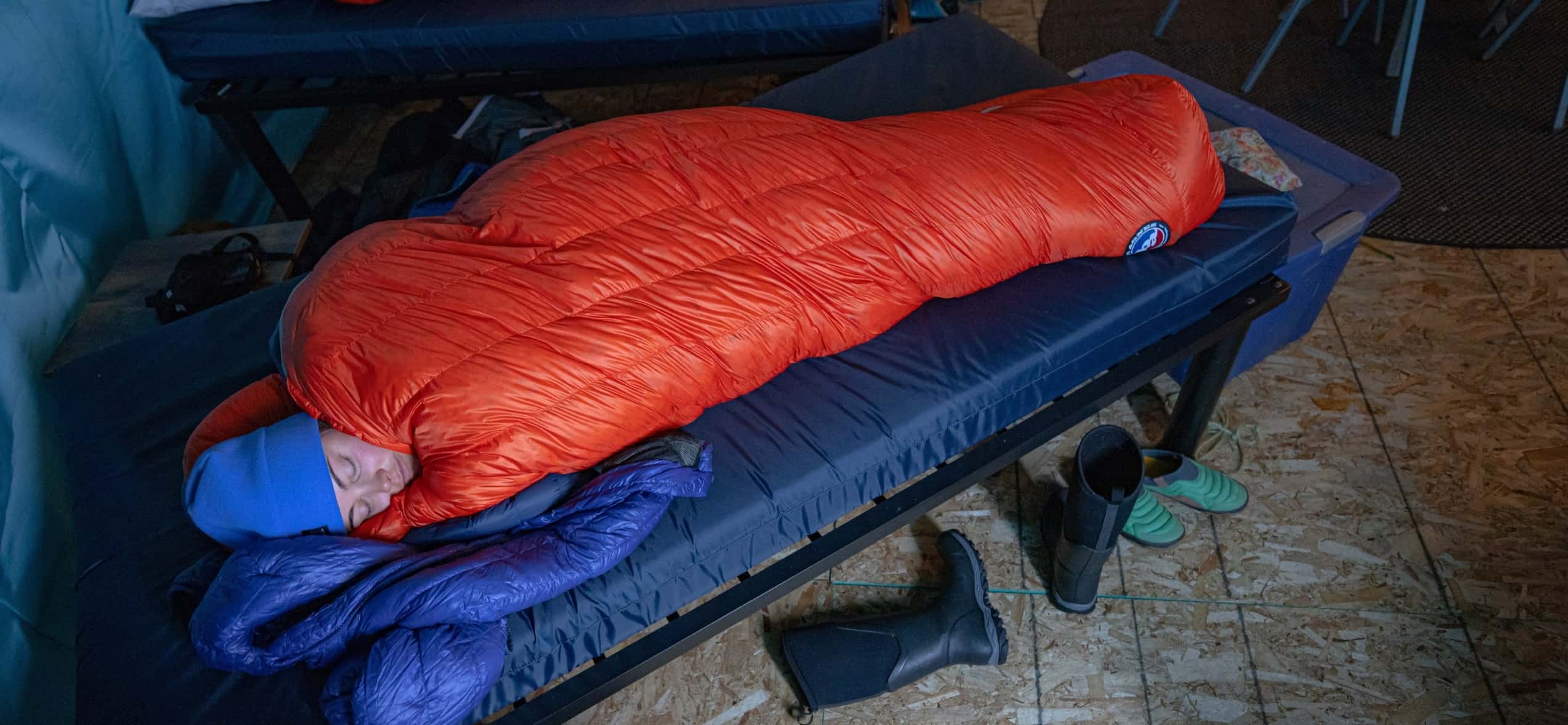 sac de coucahge big agnes cinnabar -20°, sac de couchage grand froid