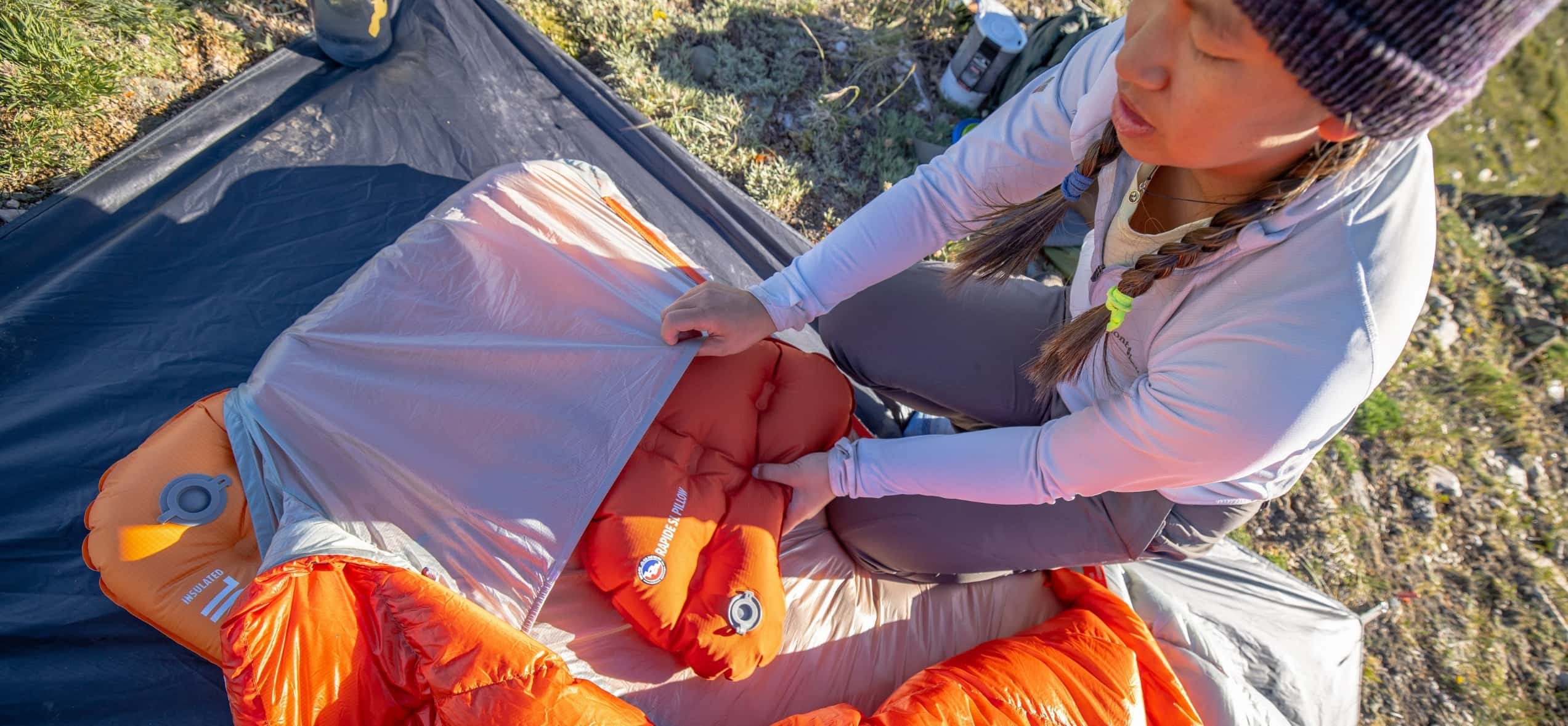 big agnes rapide sl pillow oreiller gonflable ultra léger