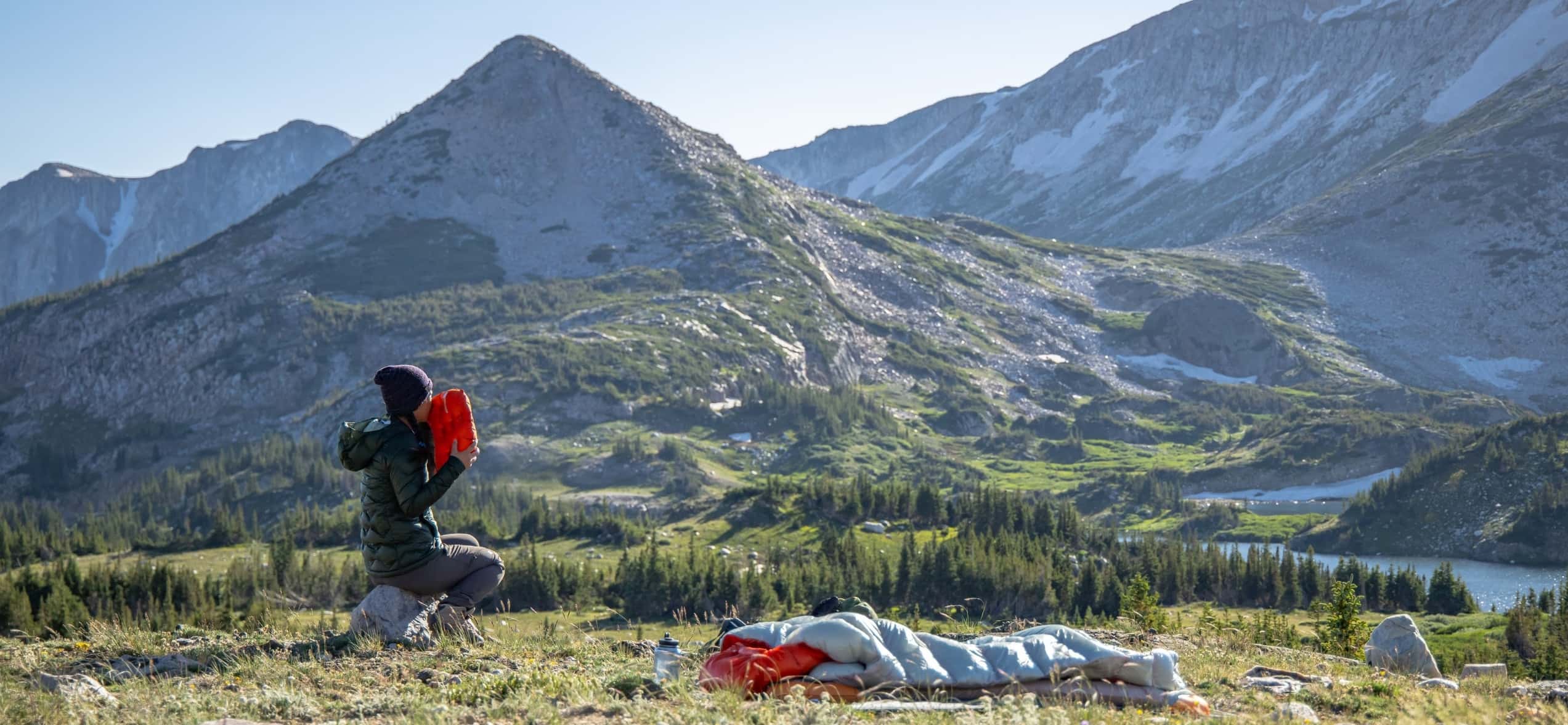 big agnes rapide sl pillow oreiller gonflable ultra léger