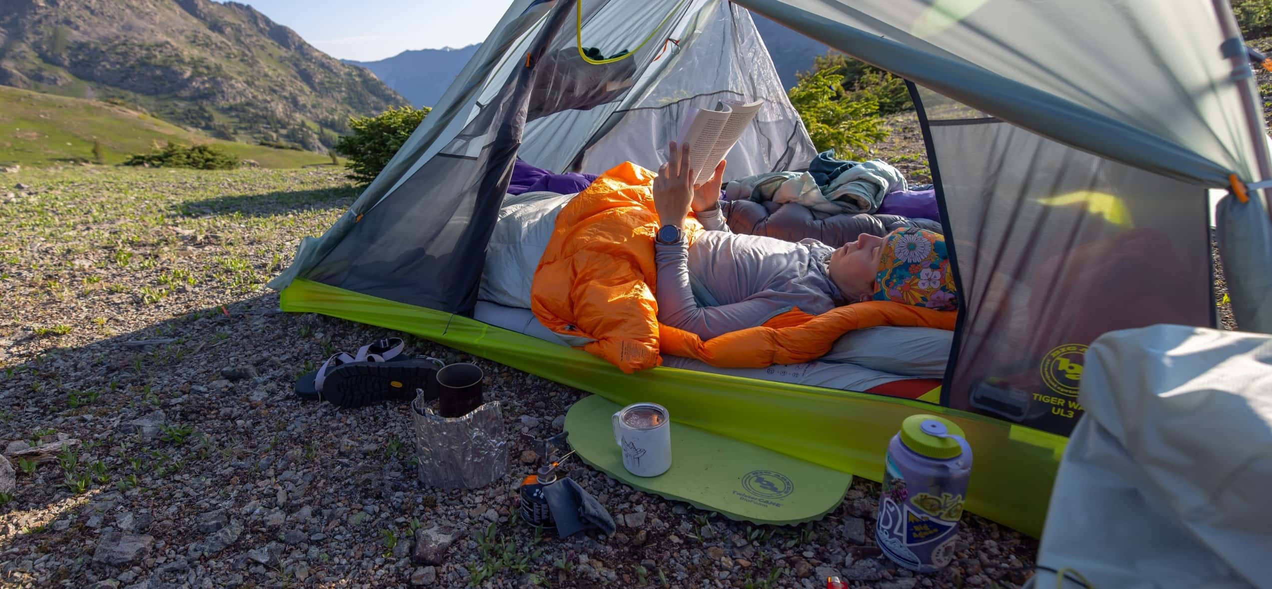 twister can bio foam hiking seat, siege de randonnee leger