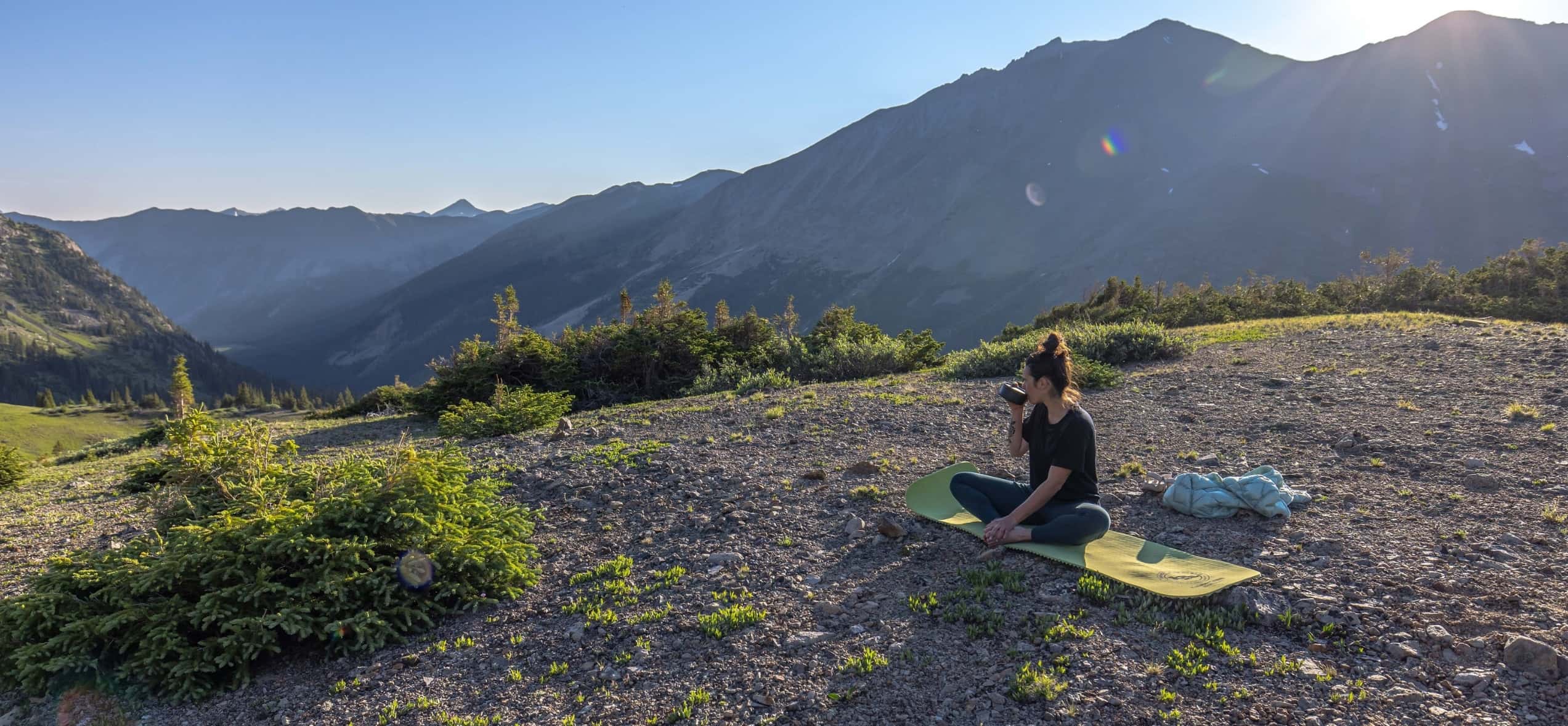 twistercane biofoam matelas de trekking en mousse