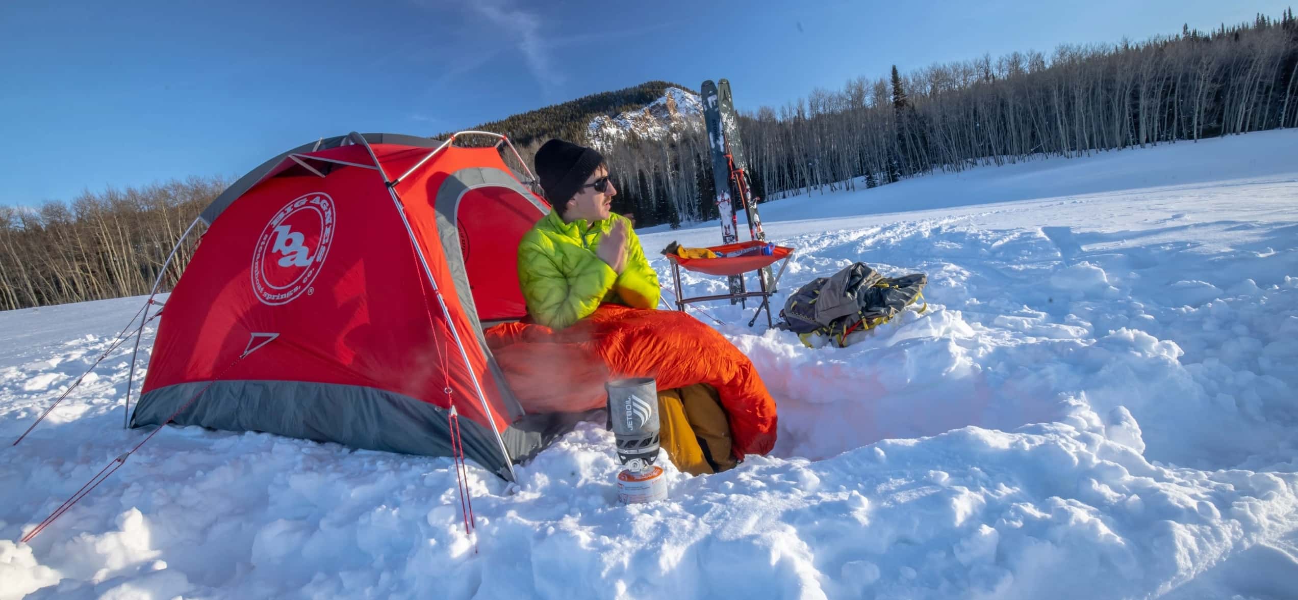 big agnes de haute montagne tente shield 2