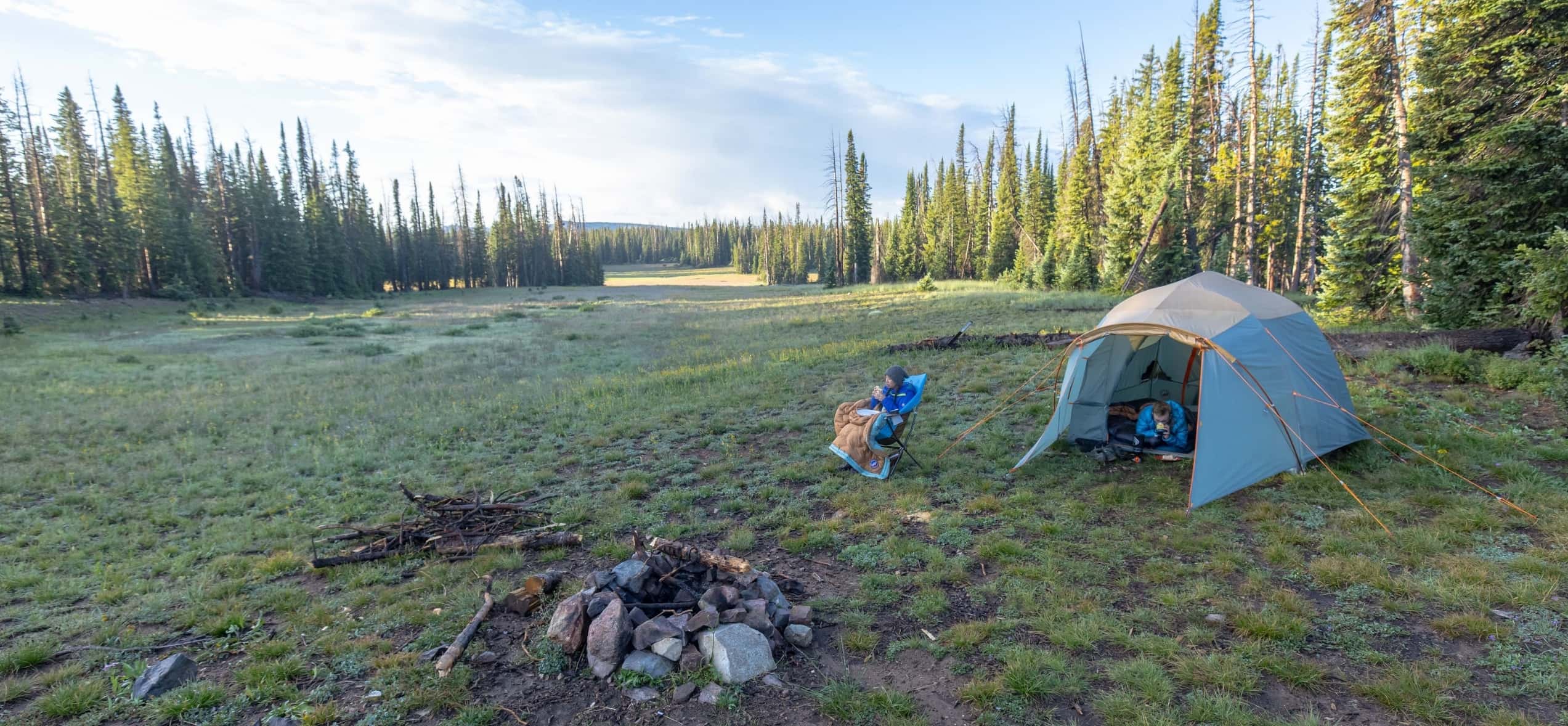 tente de camping 6 personnes big agnes bunk house 6