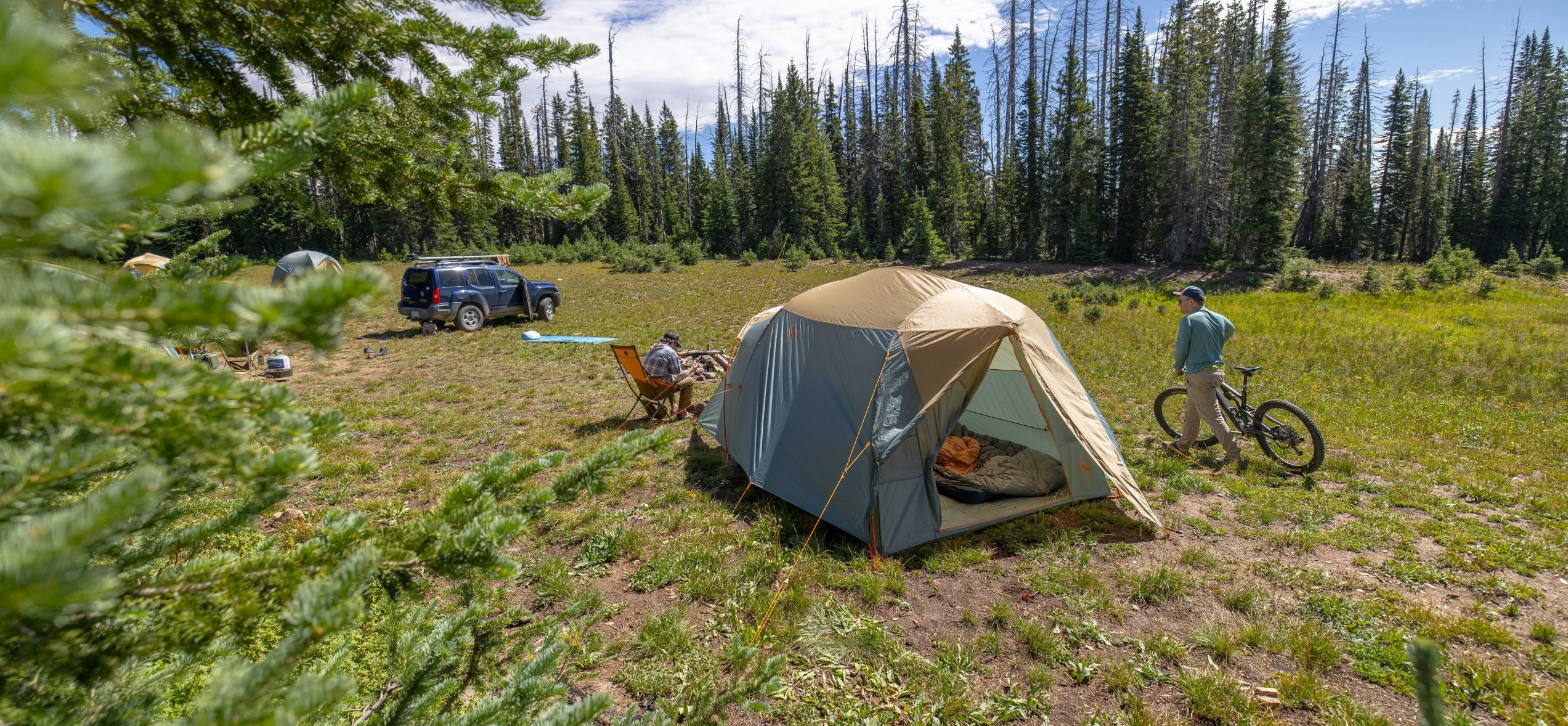 tente de camping 4 places big agnes Bunk House 4