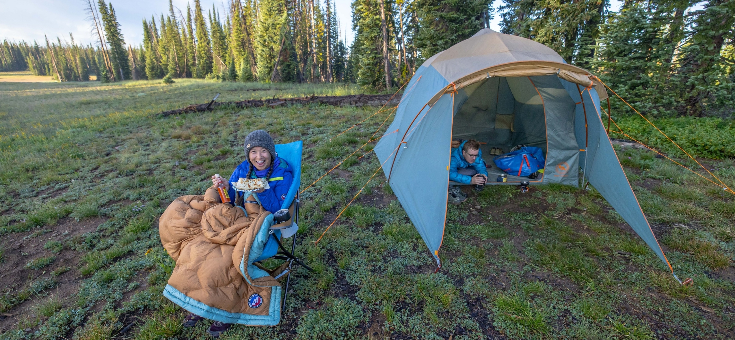 tente de camping 4 places big agnes Bunk House 4