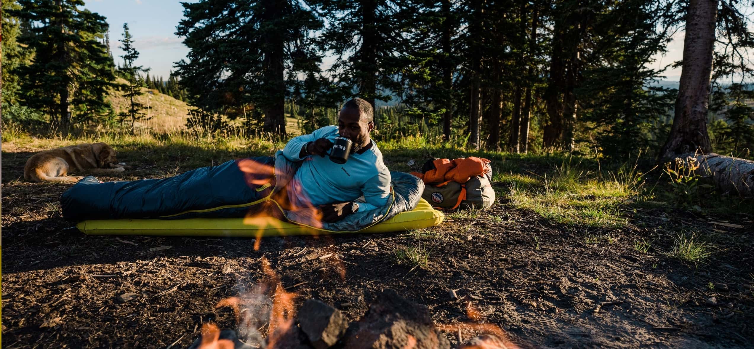 matelas de trekking big agnes divide