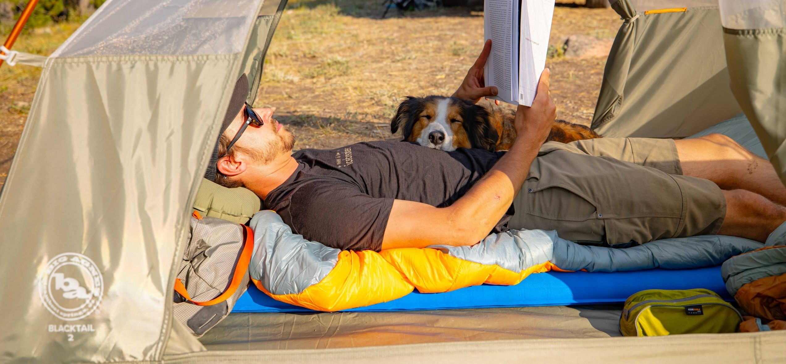 matelas autogonflant big agnes hinman