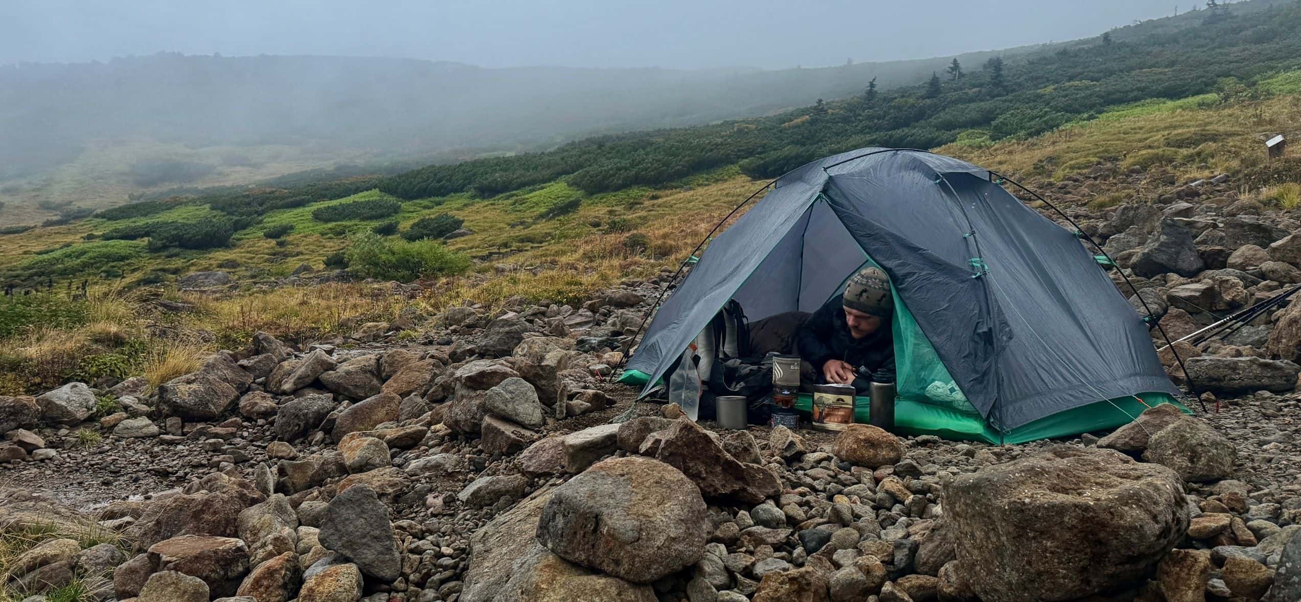 big agnes tente sarvis vst