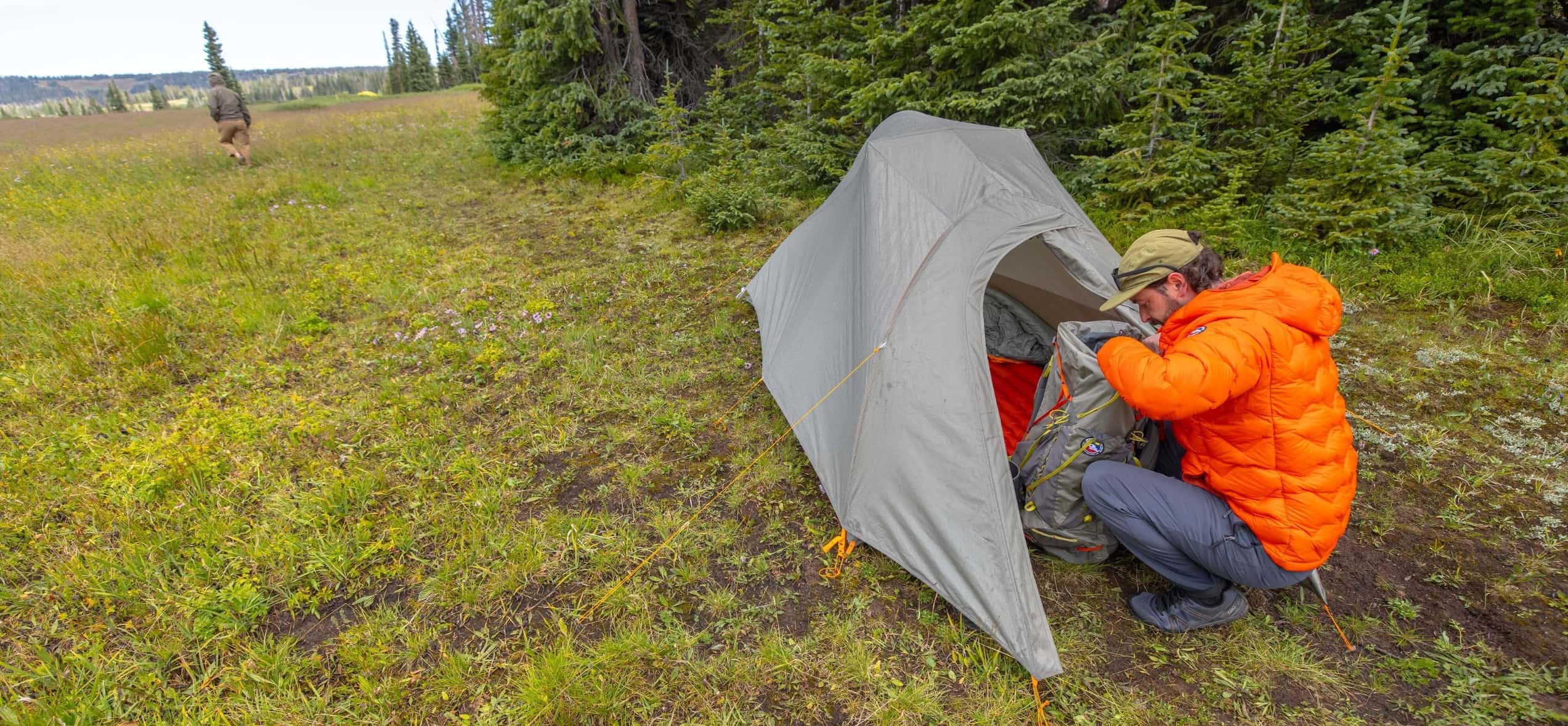 tente de trek 3 places big agnes c bar