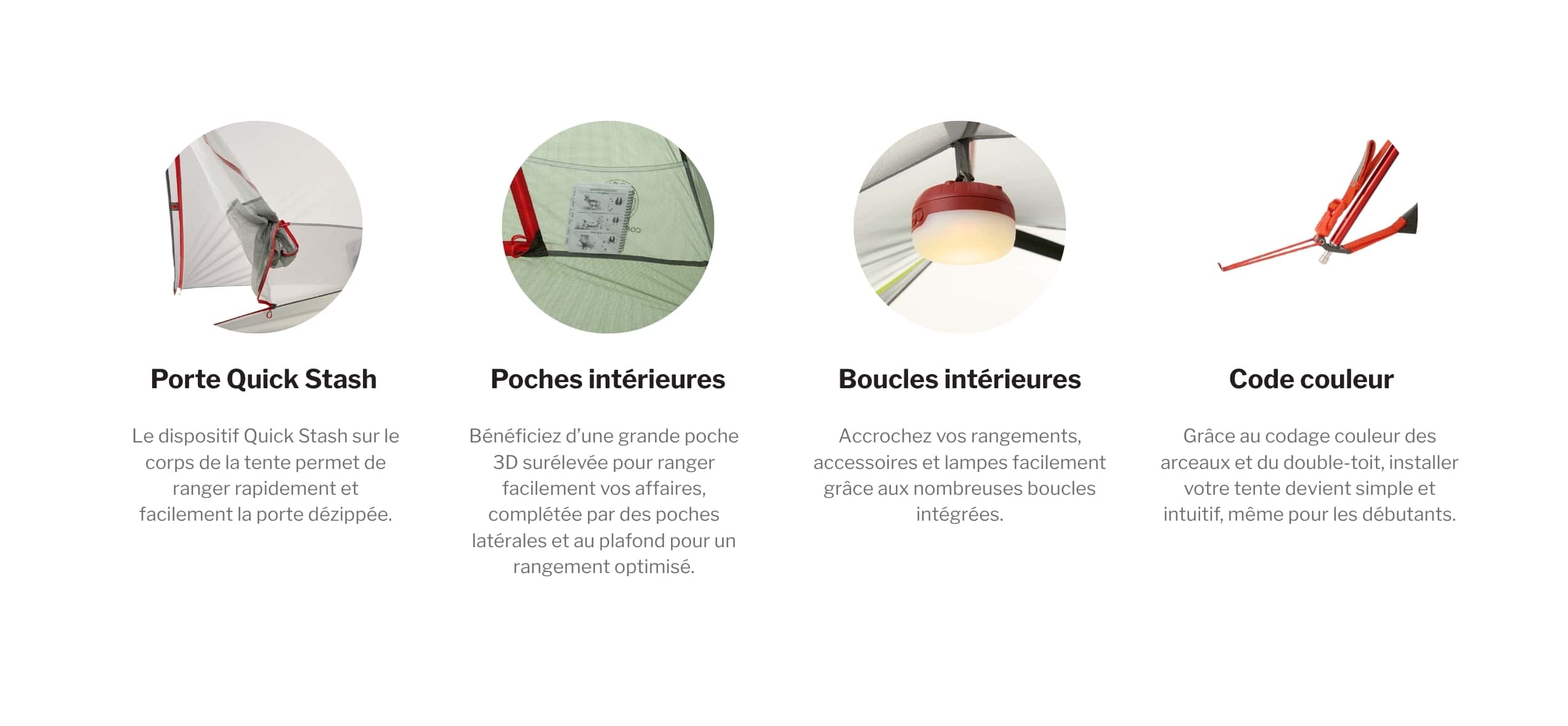 fonctionnalités fly creek hv ul2