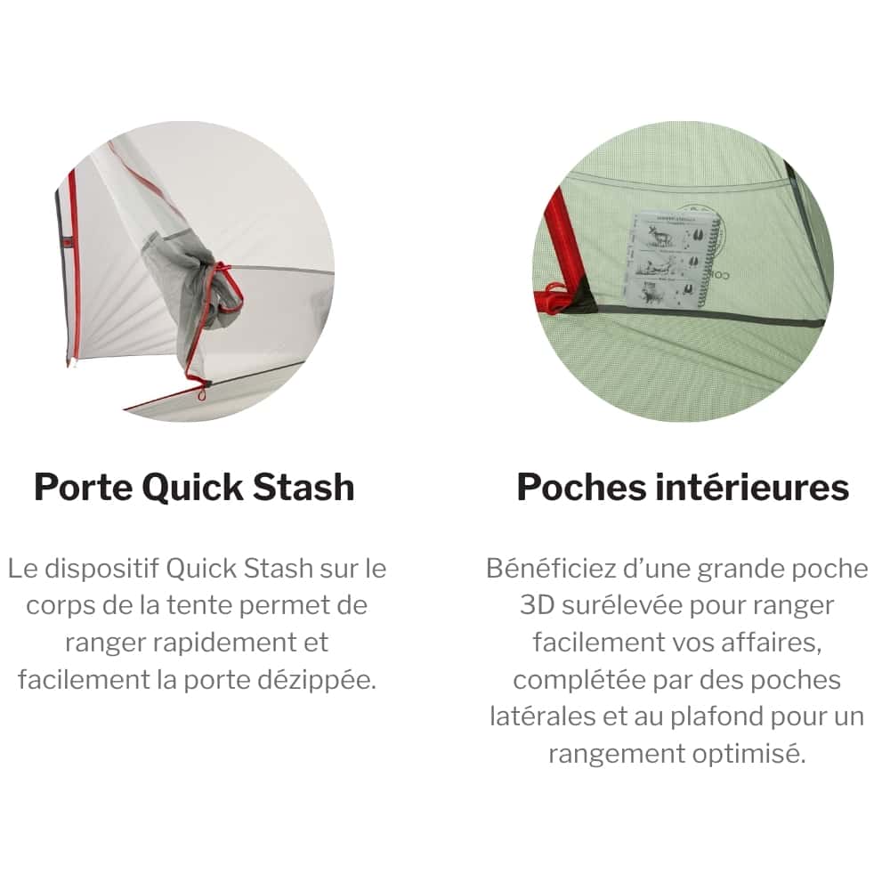 fonctionnalités fly creek hv ul2