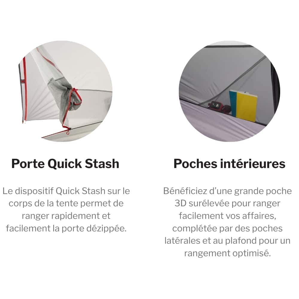 fonctionnalités fly creek hv ul