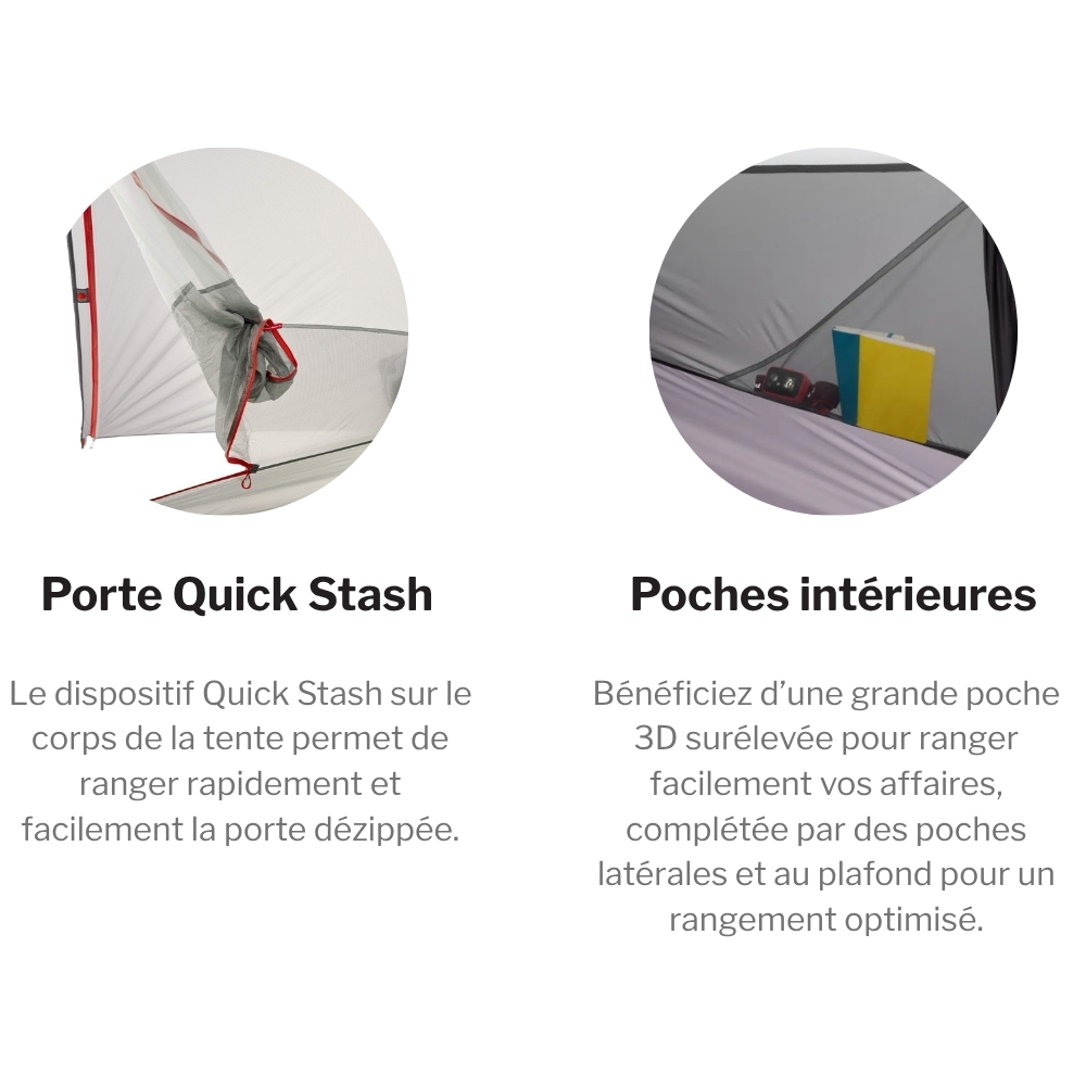 fonctionnalités fly creek hv ul