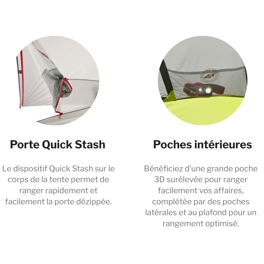 fonctionnalités tiger wall ul