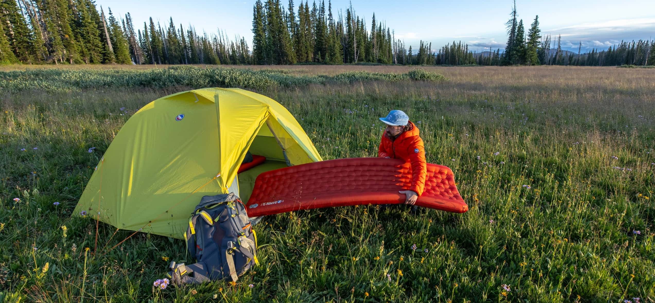 utilisation en conditions réelles du rapide sl insualted de big agnes