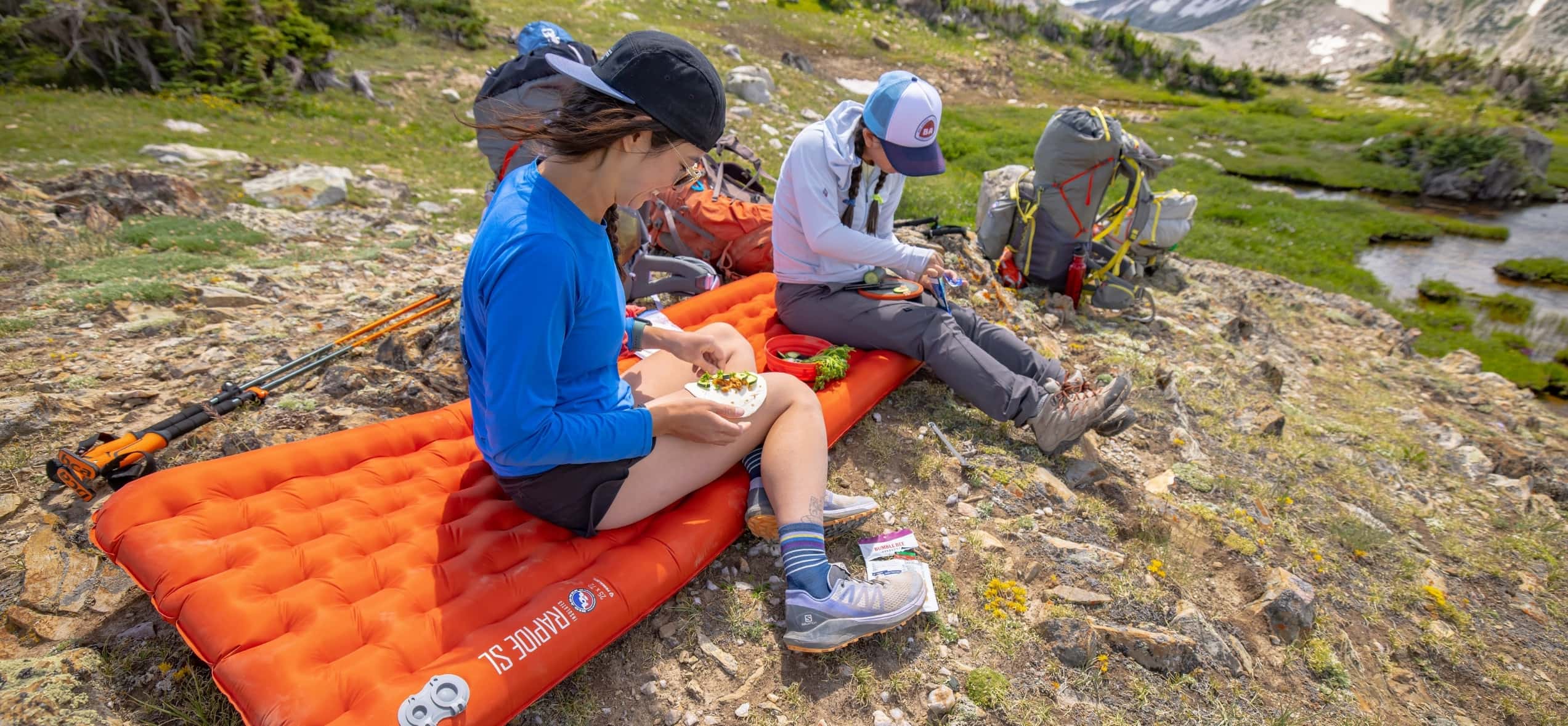 utilisation en conditions réelles du rapide sl insualted de big agnes