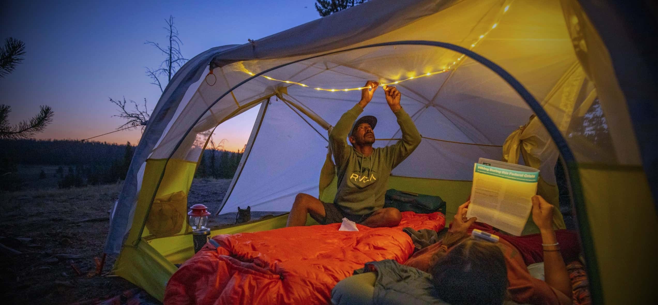 mtnglo tent & camp lights big agnes guirlande de camping