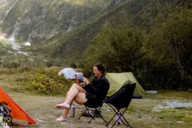 Chaise de bivouac Skyline UL Chair Black