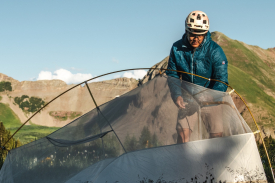 Fly Creek HV UL1 Bikepack Solution Dye Yellow Greige