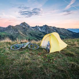 Fly Creek HV UL2 Bikepack Solution Dye Yellow Greige