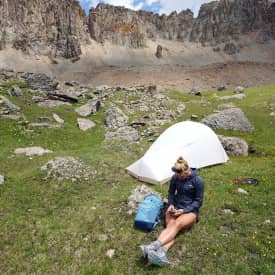 Fly Creek HV UL2 Solution Dye Gray/Greige